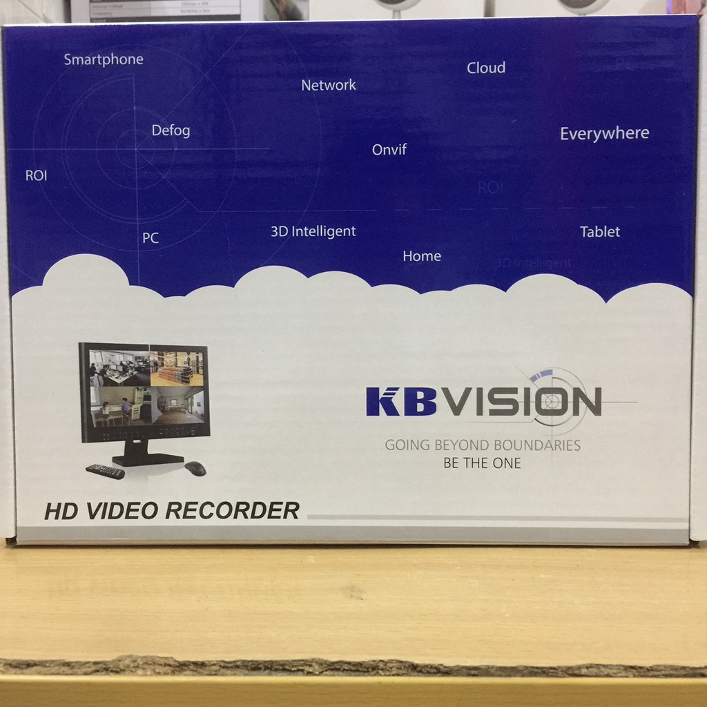 Đầu ghi hình KBVISISON 8 kênh 5 in 1 - KX-A7108SD6 - Chính hãng Full VAT