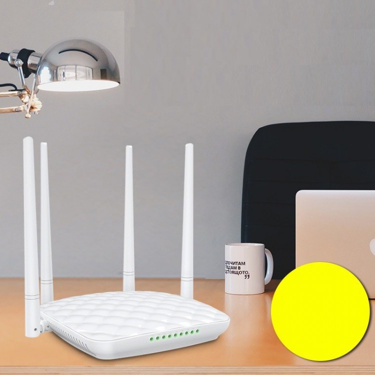 bền✖Bộ phát wifi 4 râu Tenda 450Mbps - Sóng cực mạnh, xuyên tường, xuyên tầng, có TIẾNG ANH