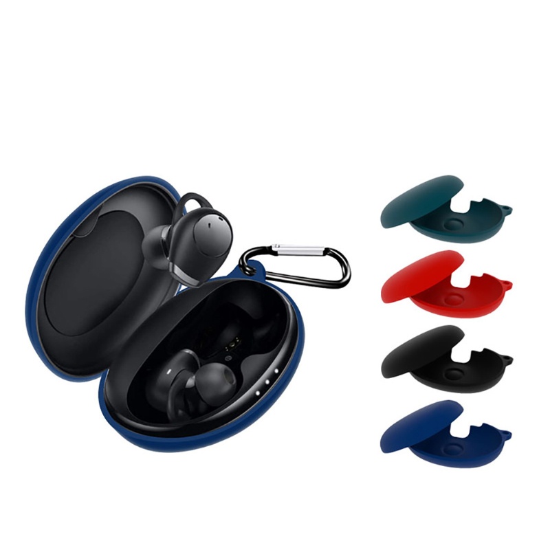 Vỏ Bảo Vệ Hộp Sạc Tai Nghe Bluetooth Anker Life A2 Bằng Silicon Thân Thiện Với Da Chống Bụi Bẩn