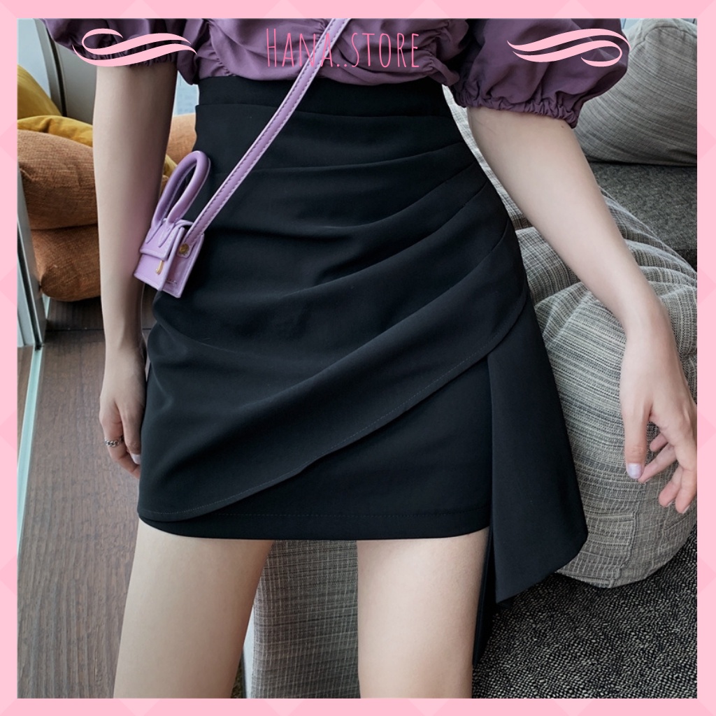 Chân Váy Ngắn 💖 FREESHIP💖 Váy Vạt Chéo Kiểu Dáng Kim Cương Phong Cách Trẻ Trung Hàn Quốc | BigBuy360 - bigbuy360.vn