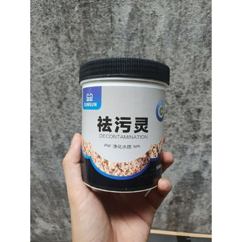 Vật Liệu Lọc PURIGEN SUNSUN khử NO3, giảm mùi trong hồ