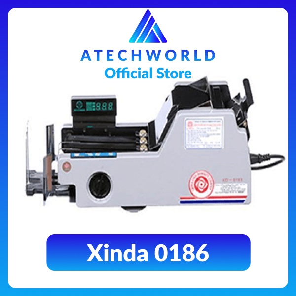 Máy Đếm Tiền Văn Phòng Giá Tốt Xinda 0186 - Hàng Chính Hãng - Có Xuất VAT