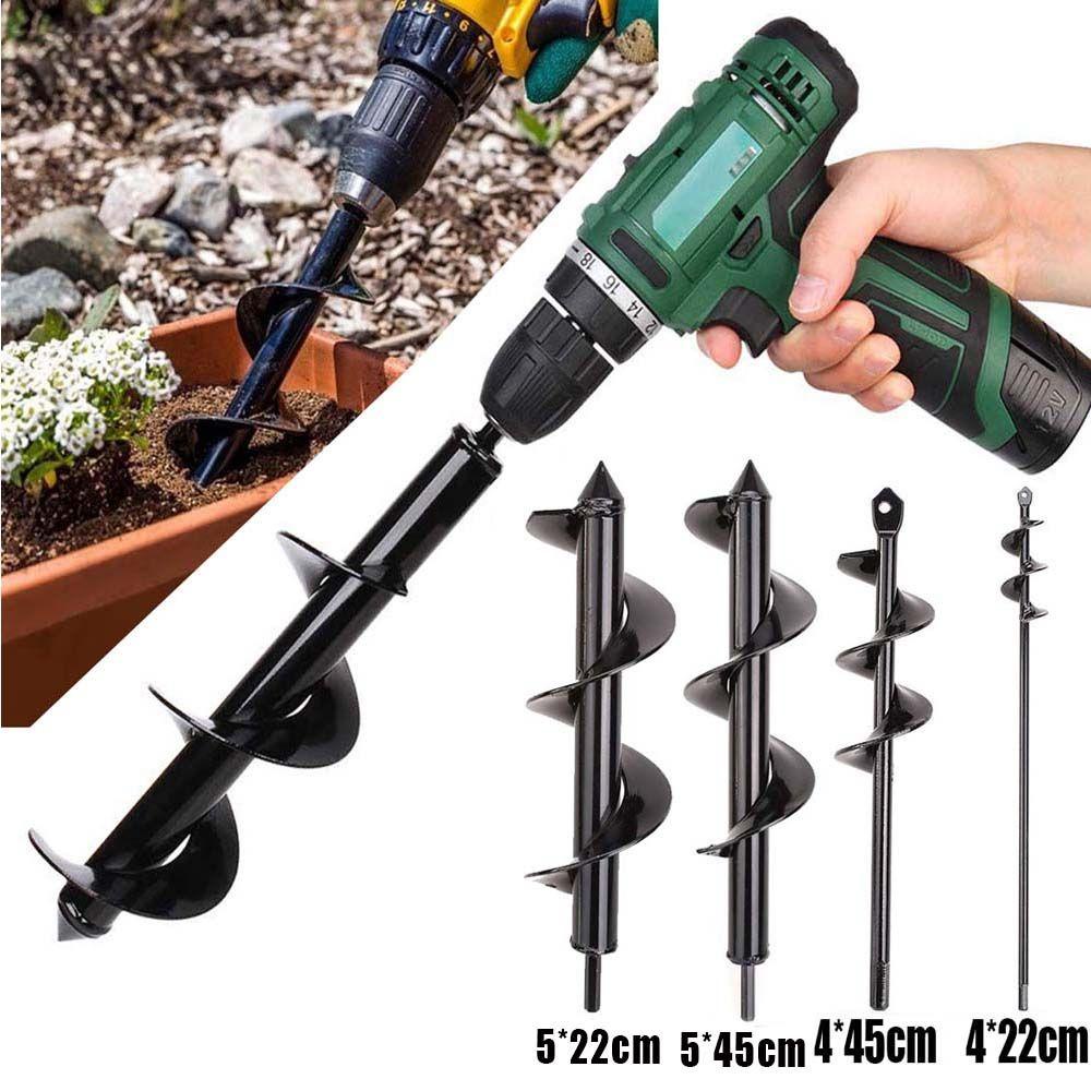 Mũi khoan đất xoắn MMULCK nhiều cỡ tùy chọn để trồng cây tiện lợi