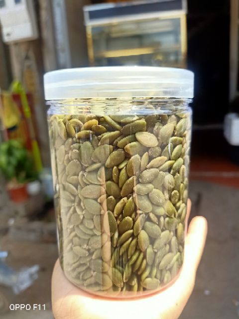 NHÂN HẠT BÍ SỐNG TÁCH VỎ _500G