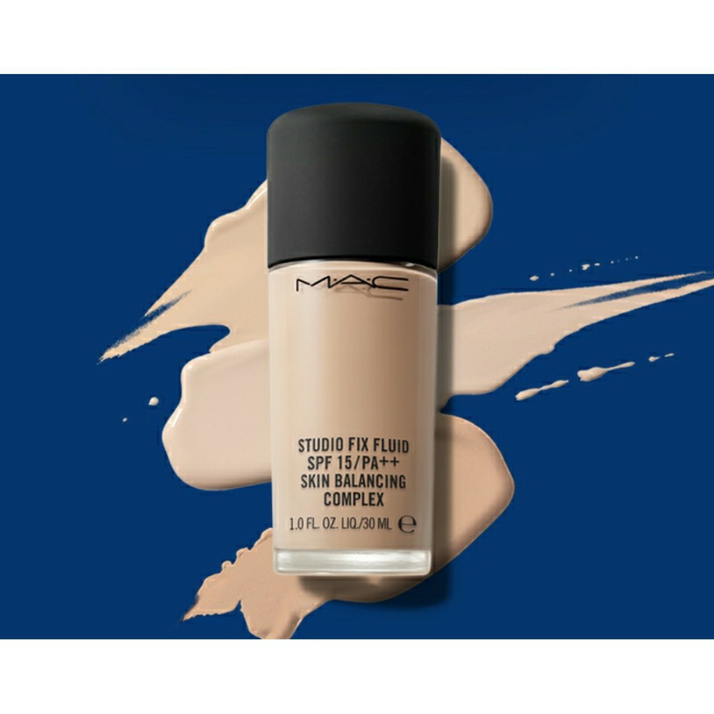 ◊∏Kem nền MAC NC15 Studio Fix Fluid SPF # 12 15 20