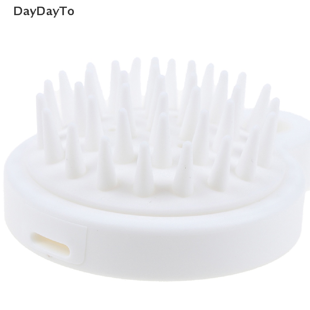 Lược Silicone Mát Xa Da Đầu Tiện Dụng Khi Tắm