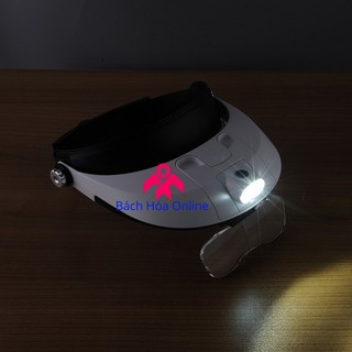 Kính lúp đeo đầu MG81001
