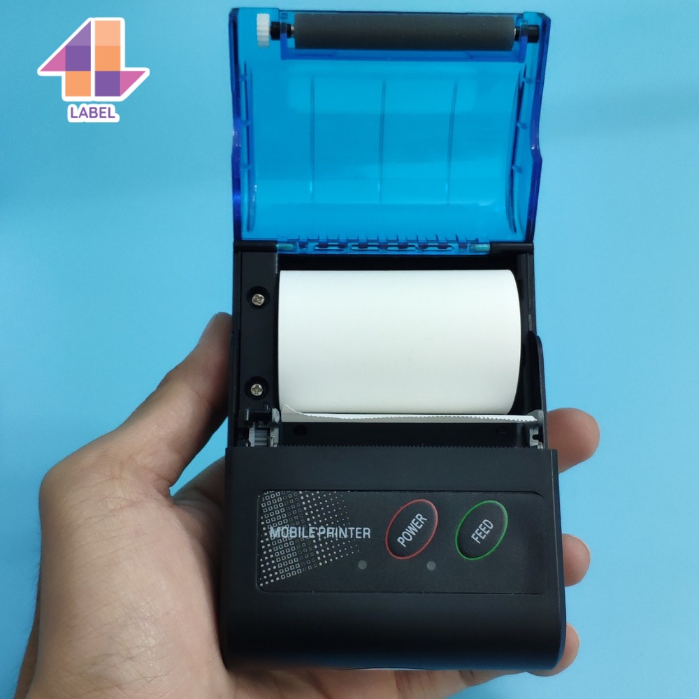 Máy in bill Bluetooth nhiệt Mini không dây KiotViet Viettelpay Đại lý Shopee Hóa đơn Phiếu tính tiền Ảnh chụp màn hình