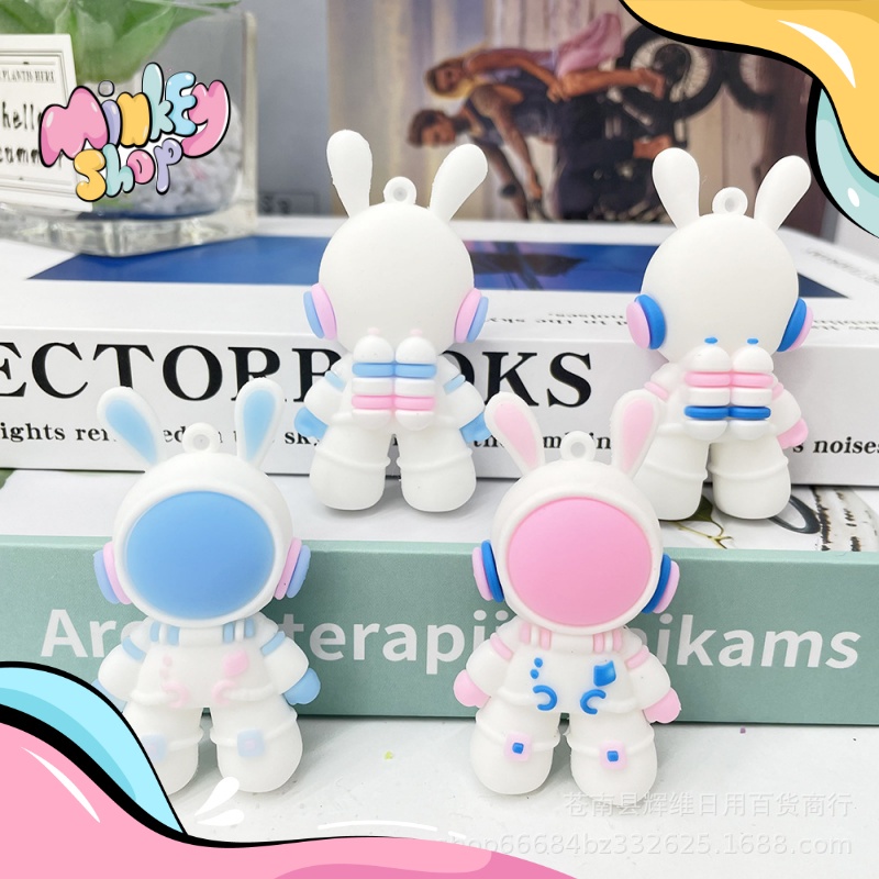 Móc Khóa Phi Hành Gia POPIT Độc Đáo Nhiều Mẫu Dễ Thương, Phụ Kiện Túi Xách - Balo Đáng Yêu 02MKPHG - Minkey