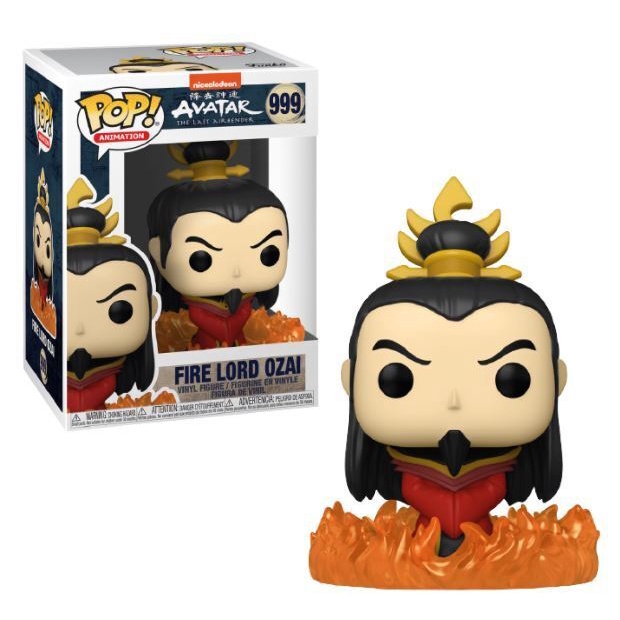 Đồ chơi mô hình funko pop 999 Fire Lord Ozai - Avatar - The Last Airbender (TV Show)