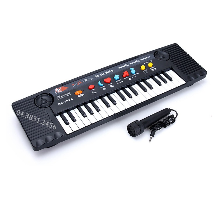 Đàn piano mp3700 -37 Phím  kèm Micro(giá tốt) đàn điện tử đồ chơi cho trẻ