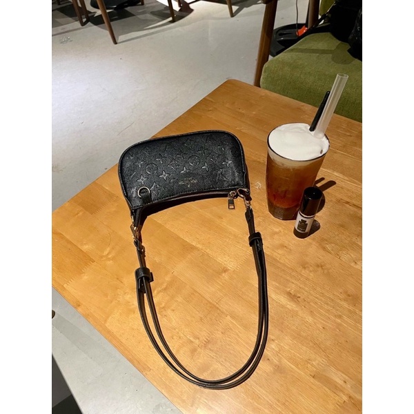 Túi Xách Nữ Kẹp Nách, Túi Đeo Vai Hoạ Tiết In Chìm Thời Trang