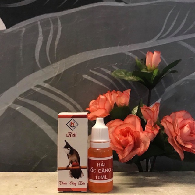 CĂNG LỬA DÀNH CHO CHIM CẢNH 10ml