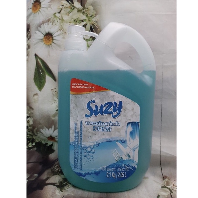 Nước rửa chén suzy Nhật Bản 2,1 kg thành phần hữu cơ