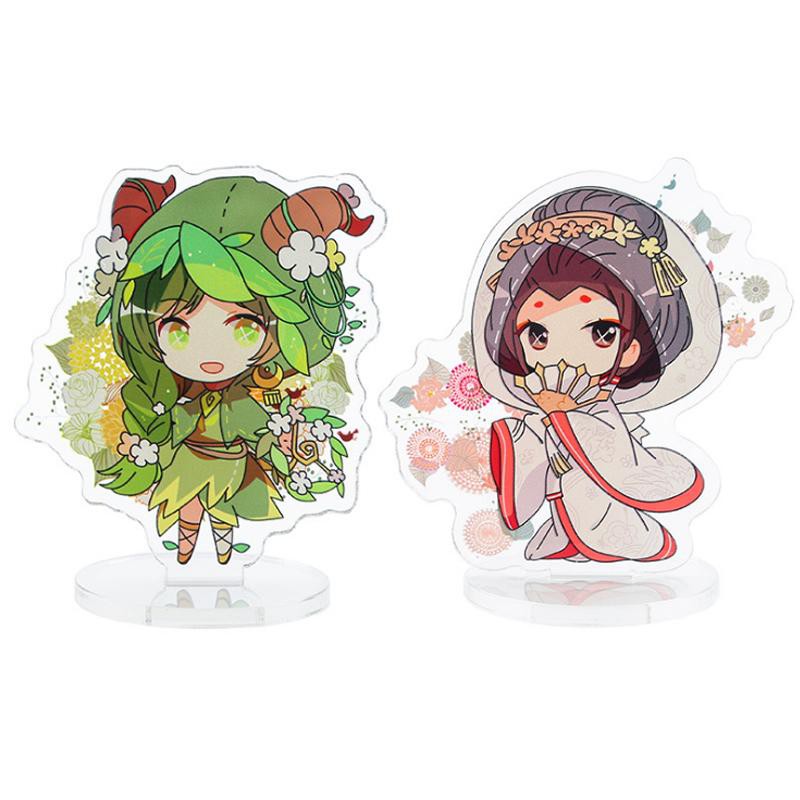 ( Mini ) Mô hình standee mica acrylic Identity V móc khoá Nhân Cách Thứ Năm mica in hình anime chibi