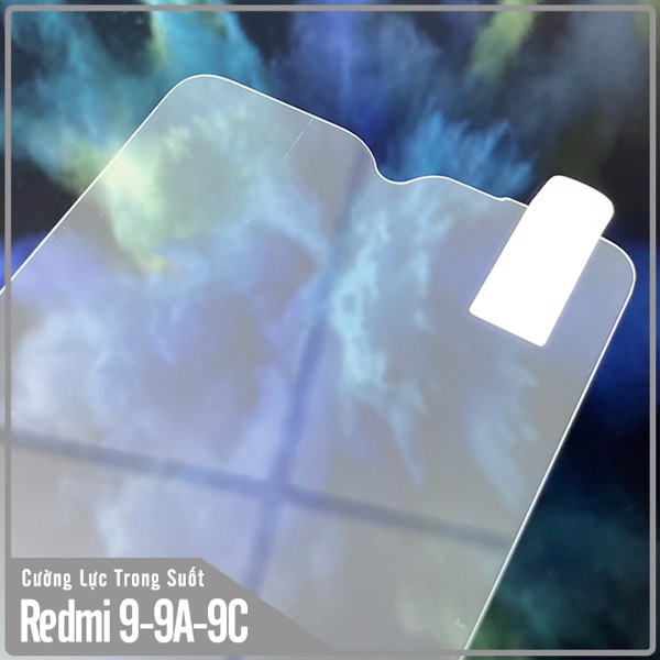 Bộ 2 kính cường lực Gor cho Xiaomi Redmi 9A/ Redmi 9C/ Redmi 9 chống bám vân tay trong suốt