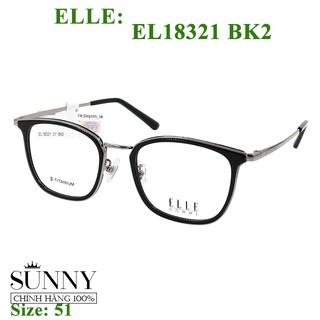 Gọng Kính Nữ Elle EL18321