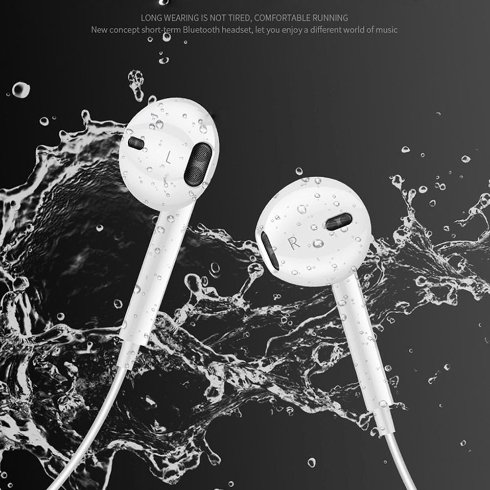 Tai nghe Bluetooth không dây Earpods Tai nghe nhét trong tai Tai nghe W / Mic cho iPhone Samsung Galaxy S6 Stereo