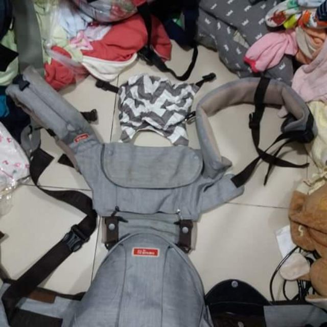 Địu ngồi xám cho bé ms12