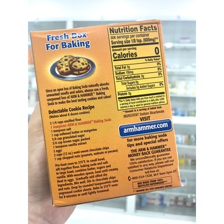 [DATE2023]Bột Baking Soda Đa Công Dụng Hộp Giấy 454Gram