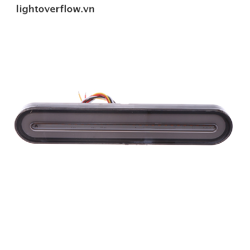 Đèn LED Phanh 12-24V 3 Trong 1 Màu Neon Chuyên Dụng Cho Xe Tải