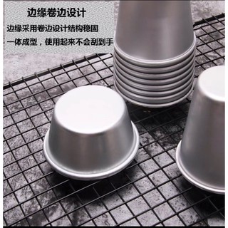 Cốc nhôm làm bánh ( Nhiều cỡ)