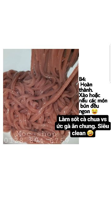 BÚN PHỞ HỦ TÍU GẠO LỨT ĂN KIÊNG