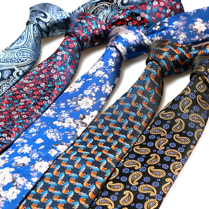 Cà Vạt 7CM Thời Trang Công Sở Lịch Lãm Cho Nam