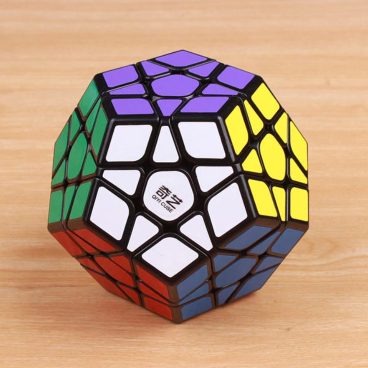 Rubik Megaminx Qiyi MQ12 Rubik 12 Mặt Khối Lập Phương