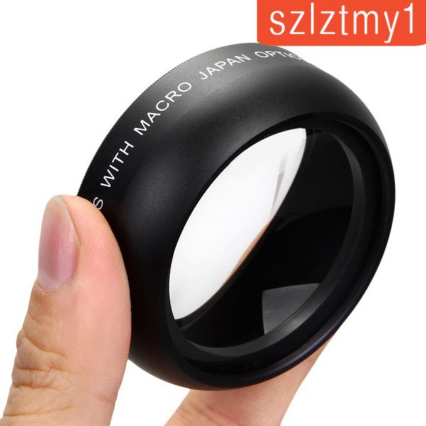 Ống Kính Góc Rộng 58mm 0.45x Chuyên Dụng Cho Canon Nikon Sony