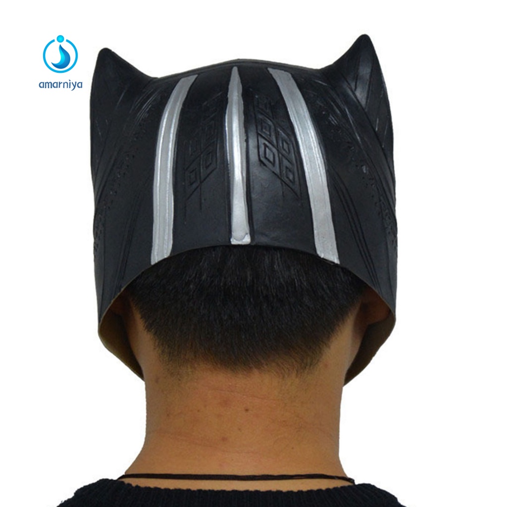 Mặt Nạ Hóa Trang Nhân Vật Black Panther Trong Marvel