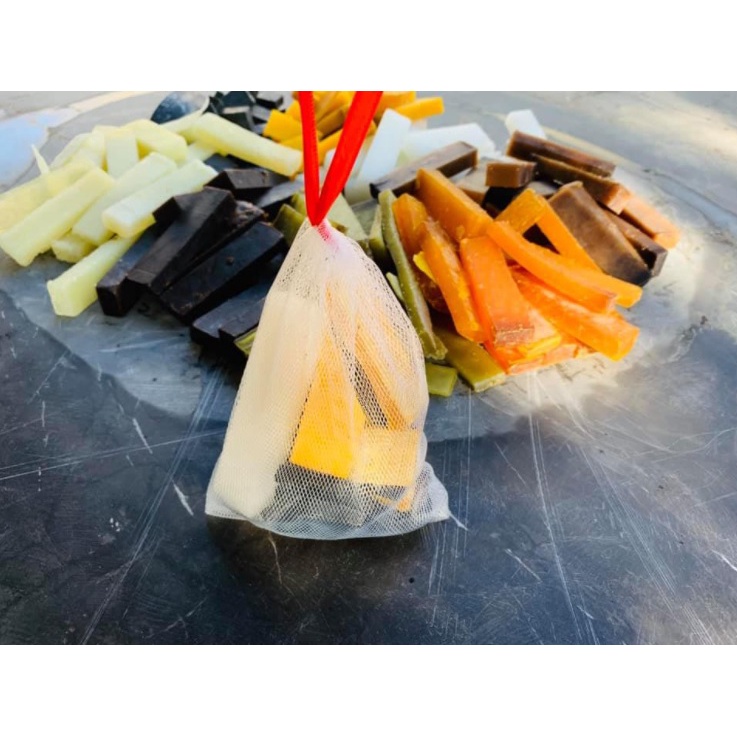 Vụn xà bông Sinh Dược 100% từ thiên nhiên 500gr