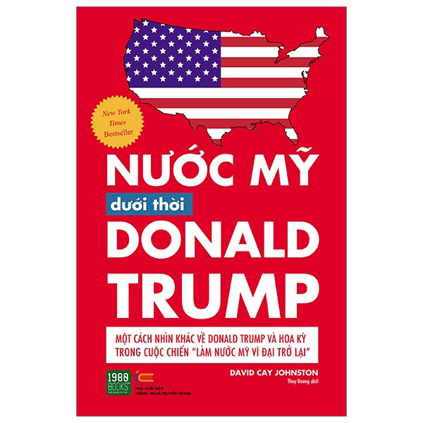 Sách - Nước Mỹ dưới thời Donald Trump