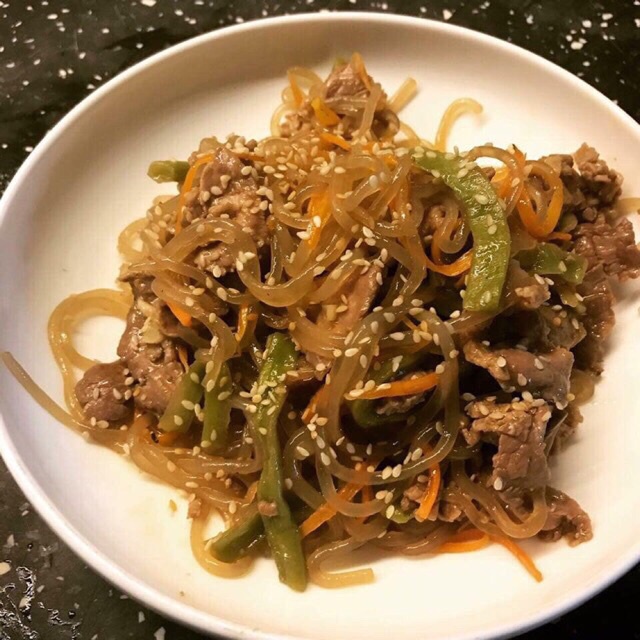 Miến khoai lang GOGI/NONGWOO Hàn quốc giảm cân,ăn kiêng Eatclean (1kg)