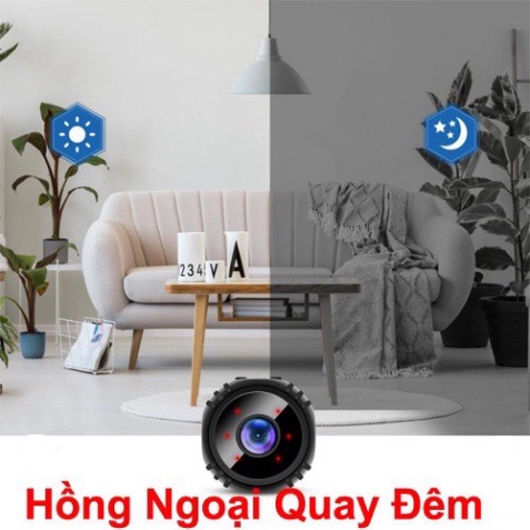 Hướng dẫn kết nốiCamera IP Wifi siêu nhỏ tích hợp chế độ hồng ngoại ban đêm kết nối điện thoại Full HD 1080p
