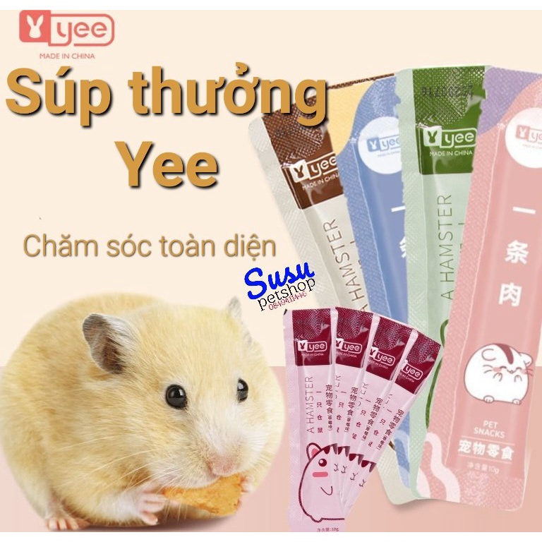 Súp thưởng YEE cho Hamster, Nhím, Sóc (1 thanh)