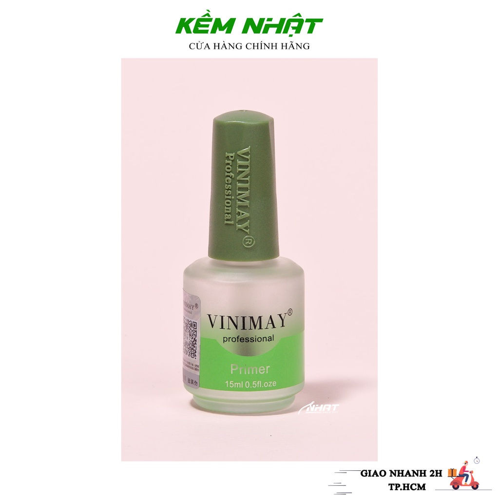 Kiềm Dầu Móng Vinimay 15ml