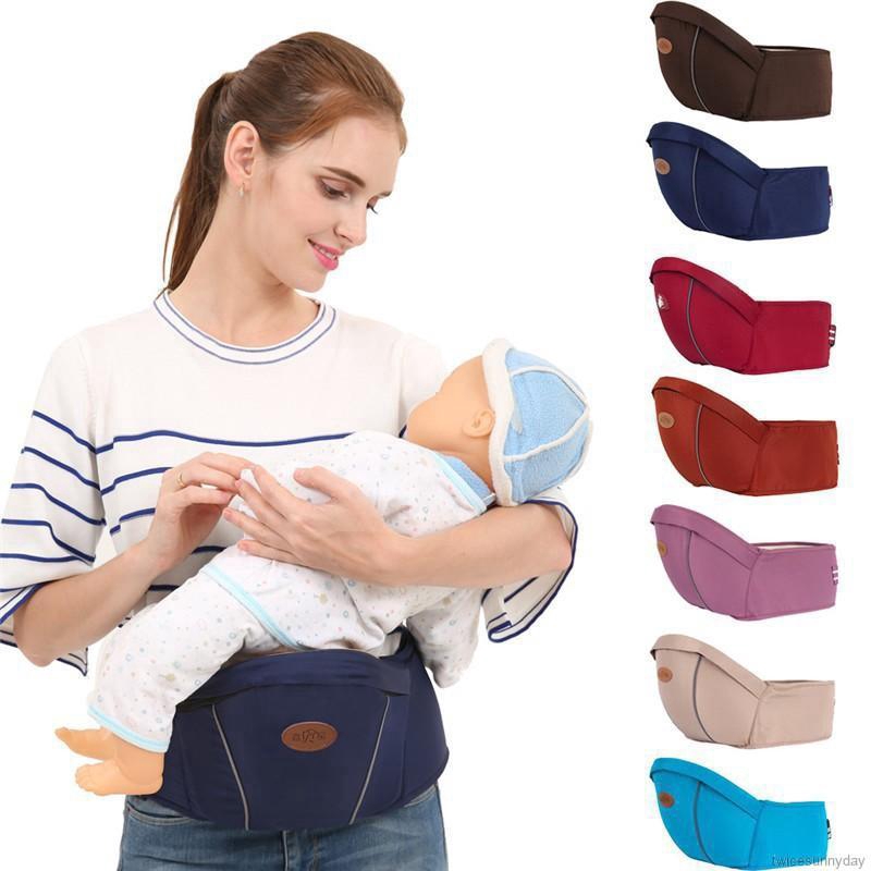 Đai địu bé đeo hông hỗ trợ bố mẹ chăm sóc bé tiện dụng