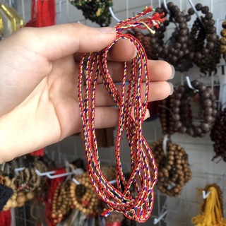 Dây chỉ ngũ sắc - dây vòng ngũ sắc