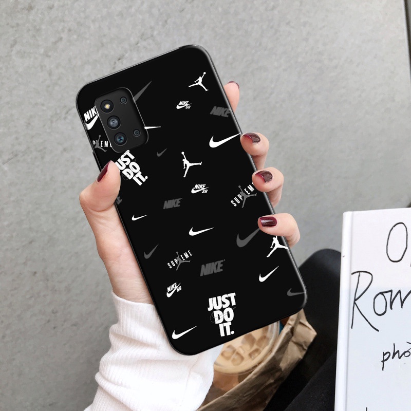 Ốp Điện Thoại Mềm Họa Tiết Nike Cho Xiaomi Mi 11T Civi 9T 10T POCO F2 F3 GT Pro Mã Mới 43