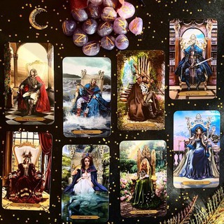 [Bài Tarot chính hãng] Bộ bài Wizards Tarot Kit