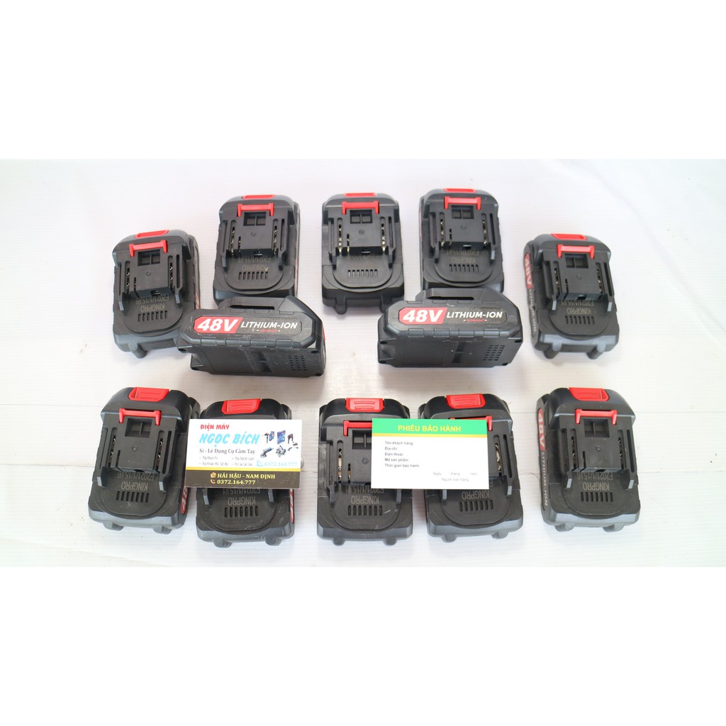 Pin 48V Pin Thay Cho Máy Khoan Pin 36V,48V