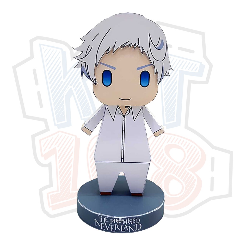 Mô hình giấy Anime Chibi Norman ver 2 – The Promised Neverland