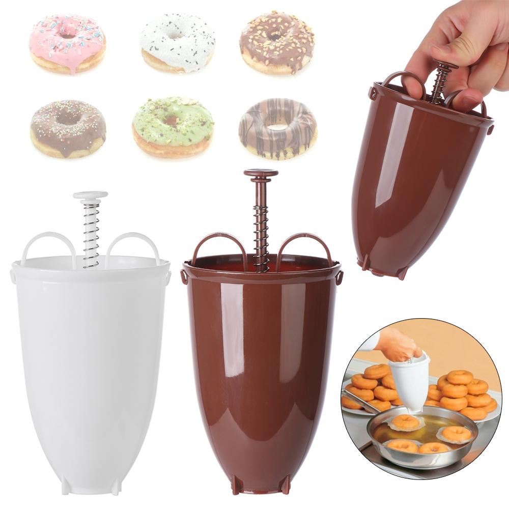 Khuôn Làm Bánh Donut Nhỏ Gọn Tiện Dụng Cho Nhà Bếp