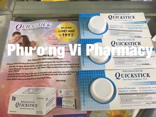 Que thử thai Quickstick