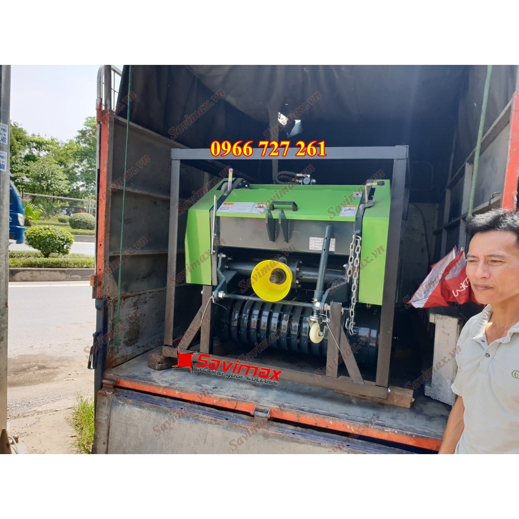 Máy cuộn rơm, máy cuốn rơm giá rẻ