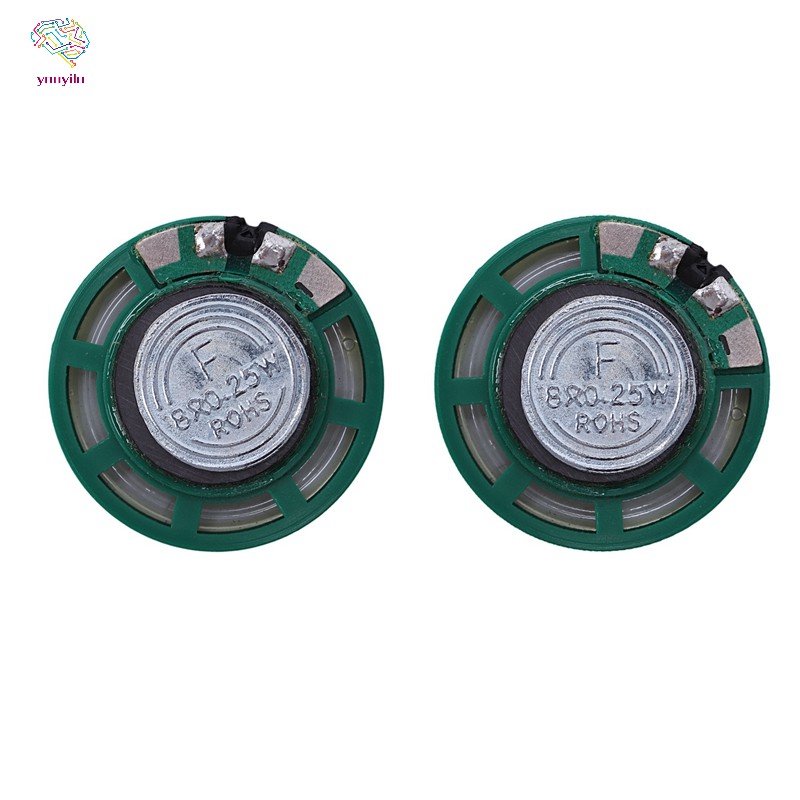 Set 2 Loa Nam Châm 1/4w 0.25w 8ohm 27mm Chuyên Dụng