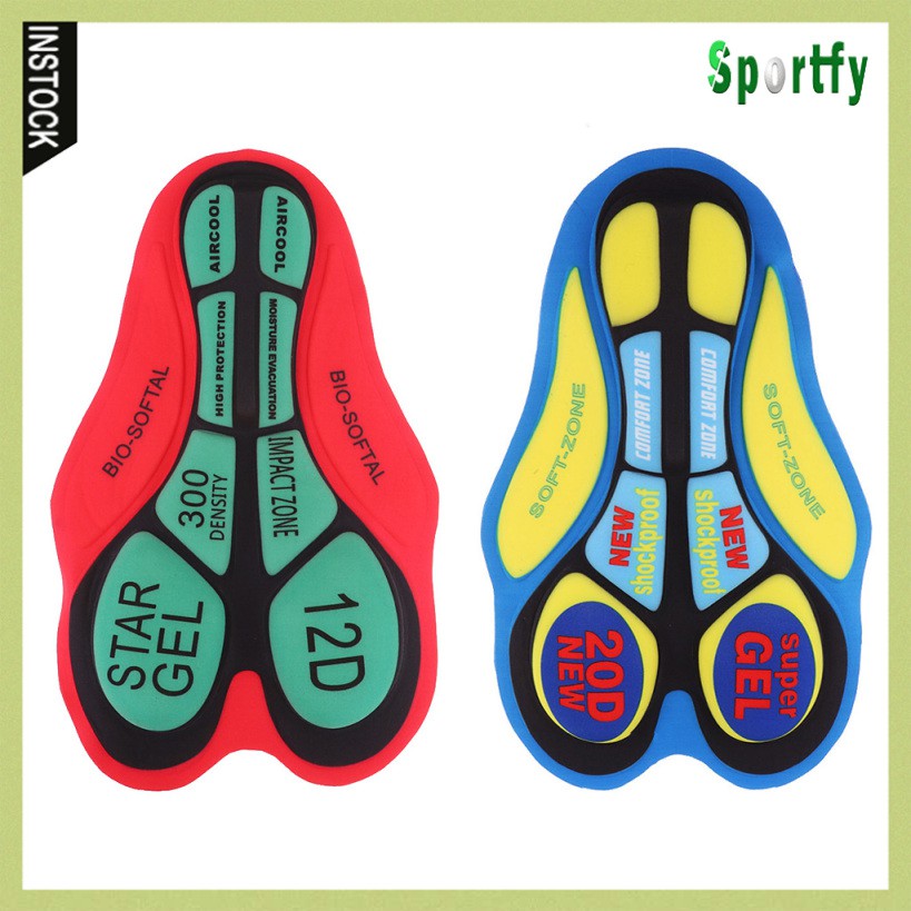 Set 2 Miếng Đệm Lót Quần Đùi Dành Cho Người Đi Xe Đạp