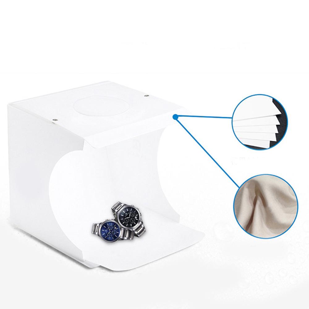 Hộp chụp ảnh mini có đèn LED