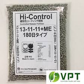 200g phân tan chậm chì nhật bản 13-11-11 + me.